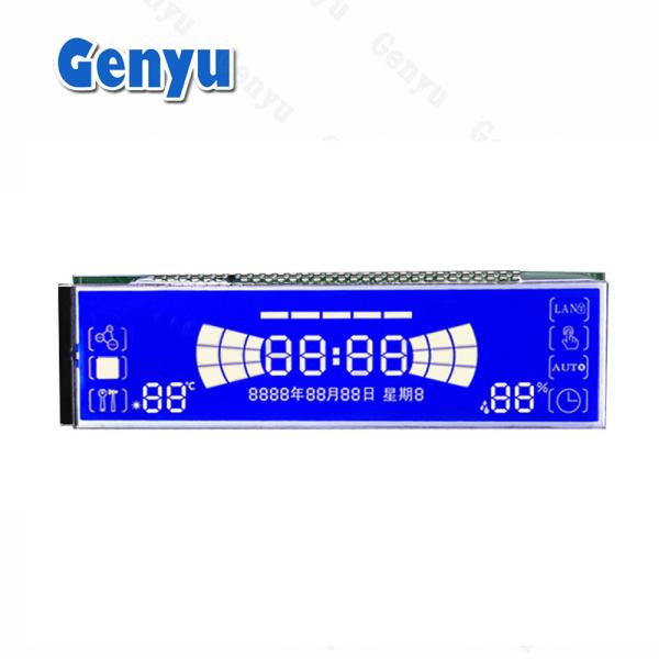 Quality Custom Design LCD Display Screen STN Segment Blue 30PIN For Cleaning Machine wholesale