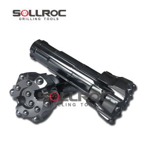 4 Inch Shank SRC004 RC Drill Bit For Mining , Reverse Circulation Drilling