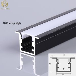 ​Anodized Aluminum LED Channel Profile Fire-Retardant Seamless Integration