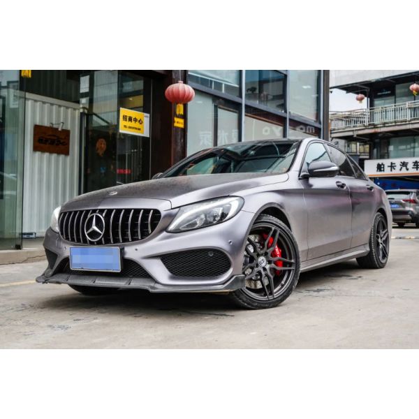 Front Big Brake Kit 6 Piston Caliper With 378*32 Mm Rotor BBK Auto Brake System For Mercedes Benz C200 19 Inch Car Rim