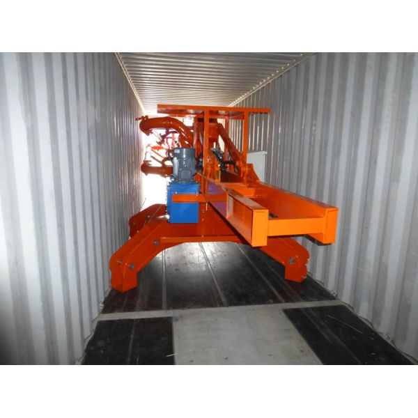 3 Sections Folding Spider Concrete Placing Boom 5.5Kw Hydraulic System Pressure