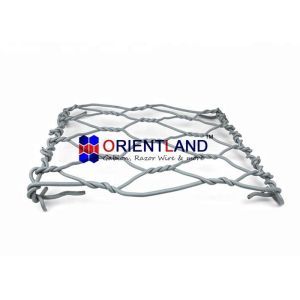 Five Twisted Pvc Coated Gabion Baskets , River Control Gabion Basket Anti