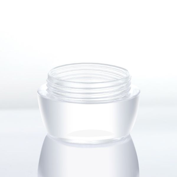 62mm Transparent Plastic Spray Bottle 50g Capacity For Eye Cream