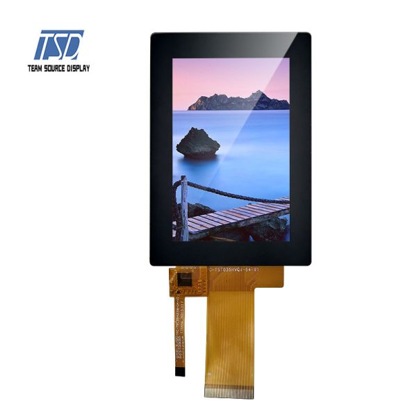 ILI9488 IC 3.5 Inch 320x480 380nits TFT LCD Display Module With MCU SPI RGB