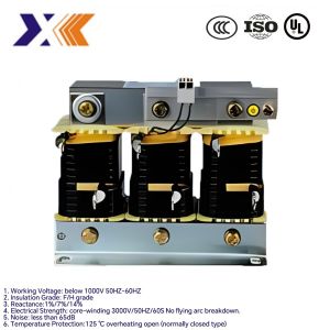 120kw 80a Rocl 1%-80/30 Three Phase Ac Output Reactor with Customized Package