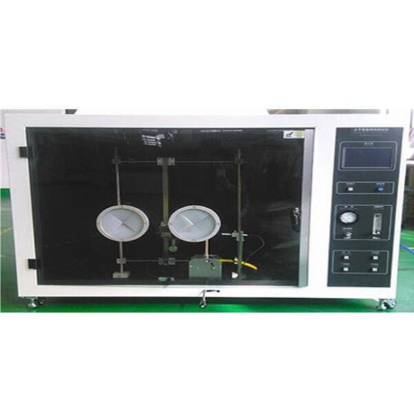 Quality HB Plastic Material Vertical Flammability Test , UL94 Vertical Flame Test Chamber wholesale