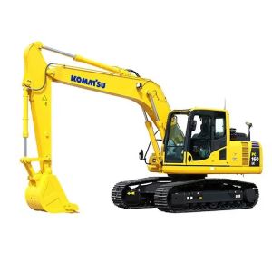 Used Komatsu Pc160 Excavator Operating Weight 16 Tons