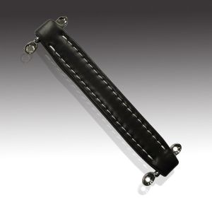 Genuine Fender guitar Amplifiers' Leather handles, Strap handle, COFFEE COLOR,MS