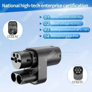 Olink Wholesale Ev Charging Type2 Ev Charger Car Charger Plug CCS2 Ev Charging