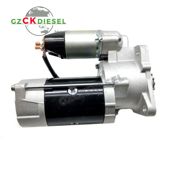 Quality Starter Motor M3T57575 QDJ2456R for 6DR5 HD450 SH265 Excavator wholesale