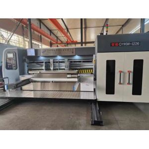 Flexo Printing and Cutting Corrugated Carton Paper Forming Machine with 380V