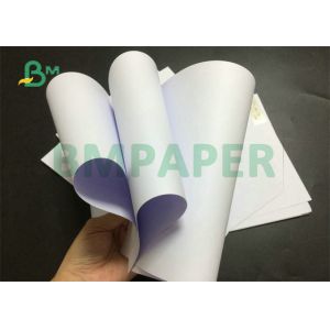 548mm 140Gr 160Gr 180Gr Woodfree Uncoated White Paper Sheet For Brochure