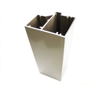 6061 / 6063 T3 - T8 Aluminium Angle Profiles , Aluminum Window Screen Frame