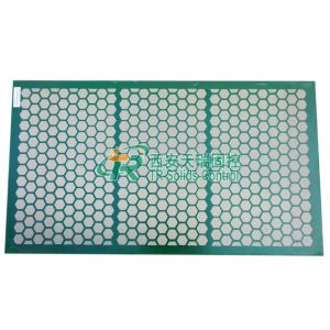 Cheap TRF-5 Screen for SF300 Shaker, 40-325 Mesh, Green &amp; Black 712X1180mm Effective Filtering Area for sale