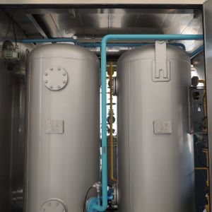 Fully Automatic Container Nitrogen Gas Generation Plant With Cylinders Filling
