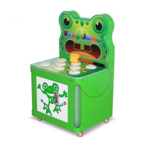 Frog Arcade Hammer Game Machine Whack A Mole Toy 220V