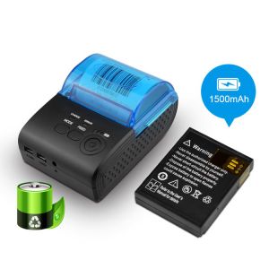 ODM Wireless Thermal Printer 58mm Mini Bluetooth Printer