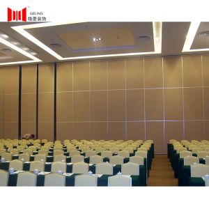 China Removable Fire Rated Operable Partitions 80mm Aluminum Partition Wall on sale
