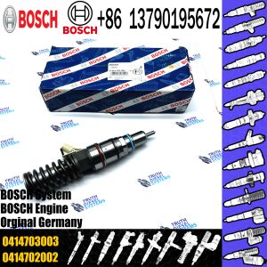 Common Rail Diesel Fuel Injector 0414703002 0414703003 For Detroit Injector