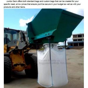 Wholesale china manufacturer 100% virgin resin polypropylene big bag / FIBC pp