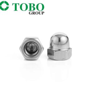DIN1587 Stainless Steel 304 M3 M4 M5 M6 M8 M10 M12 M14 M16 M18 M20 M24 Acorn Nut