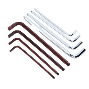 Cheap Chrome-plating Allen Hex Key Z and L Type Wrench 1.5mm 2mm 2.5mm 3mm 4mm 5mm 6mm 8mm 10mm for OBM Support Taily OEM Silver for sale