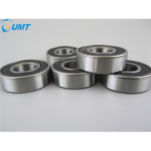 High - Precision Deep Groove Ball Bearings 6202-2RS For Textile Machines