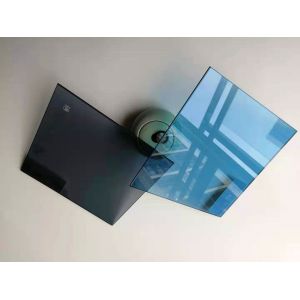 China Solid Low E 80% 2440mm Double Glazed Glass Window on sale