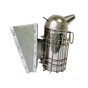 China High Quality Durable Stainless Steel Round Head Bee Smoker S Size Of Bee Hive Smoker on sale