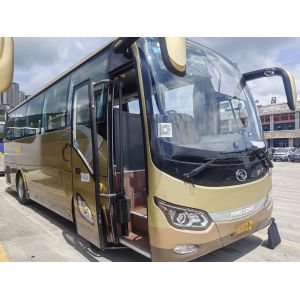 38 Seats 2020 Year Used Yutong Bus XMQ6901 Diesel Engine RHD LHD Driver Steering