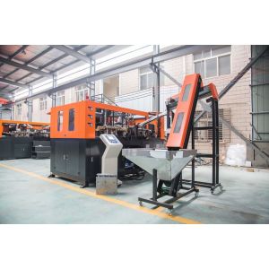 High Speed Automatic Pet Blow Moulding Machine PLC Control With 4 Cavity