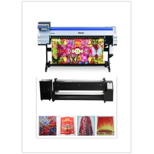 Advertising Dye Mimaki Textile Printer With Epson DX5 Print Head