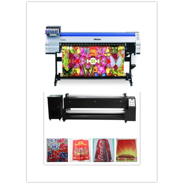 Quality Advertising Dye Mimaki Textile Printer With Epson DX5 Print Head wholesale