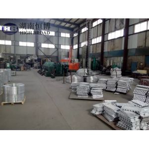 Zn Magnesium Alloy Ingot In Irregular Shape For Industrial Applications