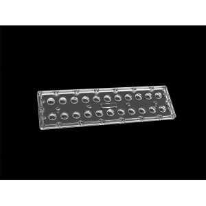 SMD7070 22 In 1 LED Flood Light Lens Symmetrical 60 Degree LED Street Light Lens