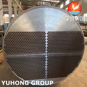 Tube Bundle For Air Cold Heat Exchanger Heat Transfer Recovery System Compressor
