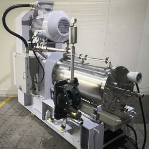 Paint Coating ISO9001 Zirconia Wet Grinding Mill 100L Pigment Grinding Machine