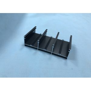 P/Multi Triple Cill Rail for sliding door,Powder coating Bronze/White/Charcoal
