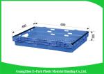 Customized Stackable Plastic Storage Bins , Collapsible Plastic Crates With Lids