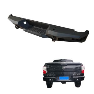 4X4 Accessories Bumper Plates Winch Bull Bar Front Car Bumper Plate for Nissan