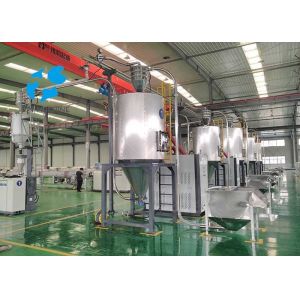 Large Volume Gas Pipes Desiccant Plastic Mixer Machine 600kg/H