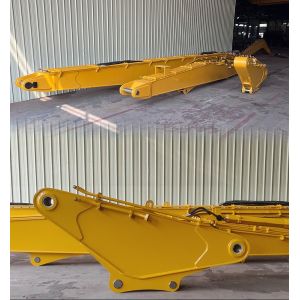 Custom Color Excavator Demolition Long Arm With Hydraulic Shear Breaker