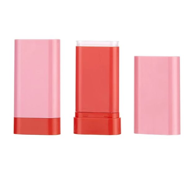 20g PP Plastic Deodorant Stick with Spring Twist Up Mechanism for Hygienic and