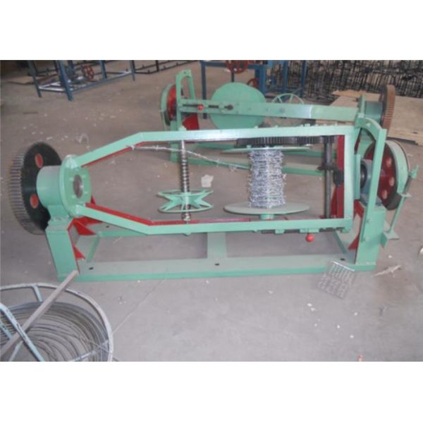 3KW Reverse Twist Fully Automatic Barbed Wire Machine
