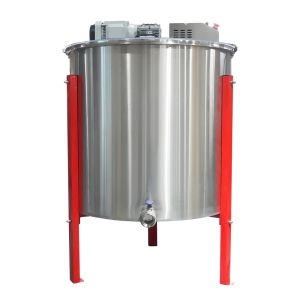 China 6 Frames Electric Dadant Honey Extractor With 71.3cm Barrel on sale