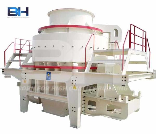 Quality Low Power Consumption Vertical Impact Crusher With Automatic Detection Function wholesale