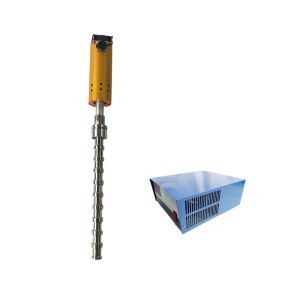 New Condition Ultrasonic Flow Through Reactor Transducer 1000/2000W With 20khz