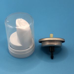 Innovative Aerosol Can Valve for Hair Mousse - Travel-Ready, Efficient