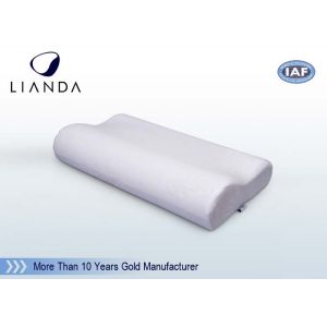 50 Density Molded Memory Foam Pillow Removable Cover 50x30x10 cm
