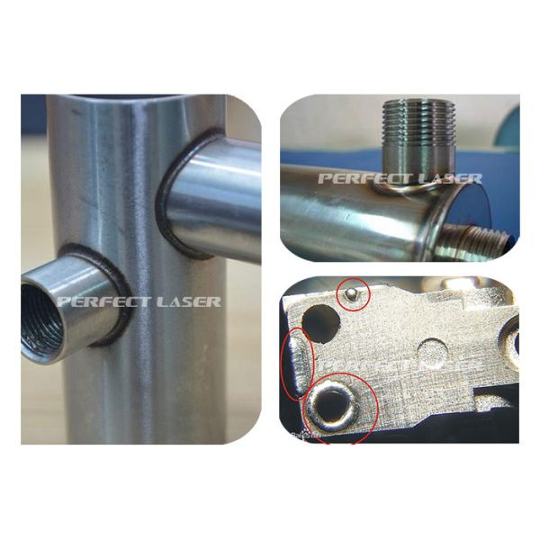 Energy Efficiency Laser Welding Equipment / Welding Supplies For Kitchenware Industry